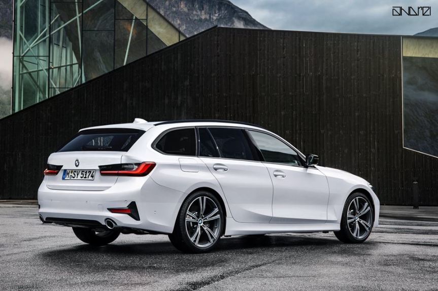 Nuevo BMW serie 3 Touring del Año&nbsp;2020