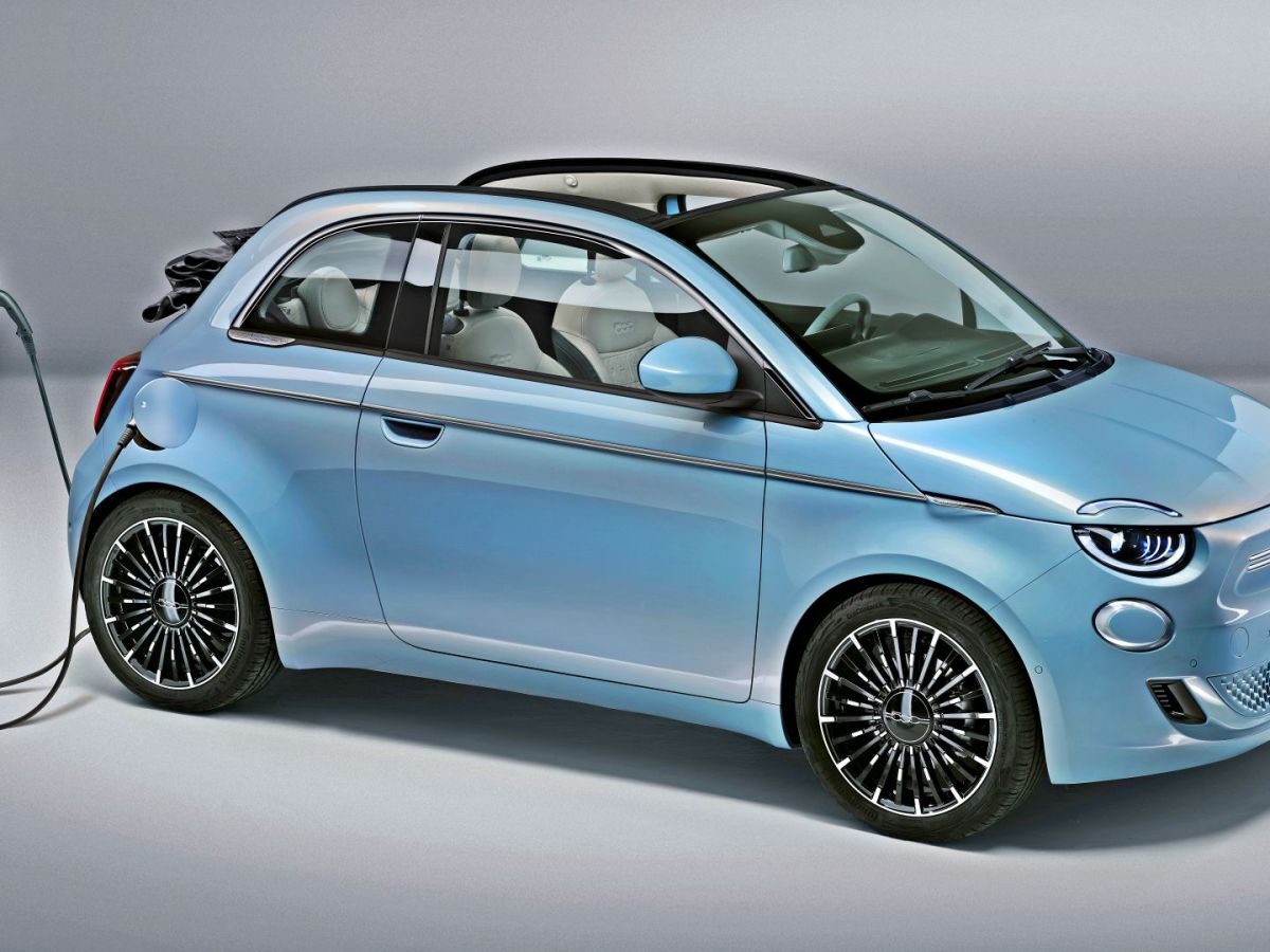 Fiat 500 eléctrico&nbsp;2020