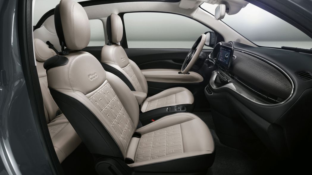 fiat 500 color crema